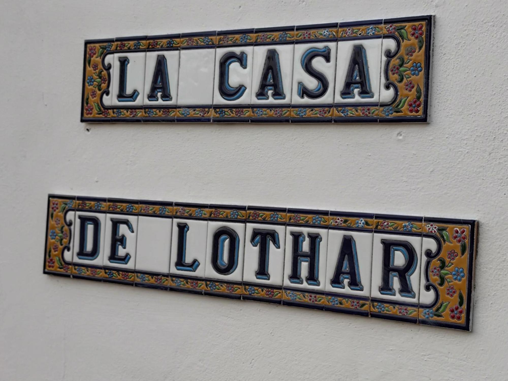 Willa La Casa De Lothar - 4 -Pax - Wifi Tarifa Zewnętrze zdjęcie